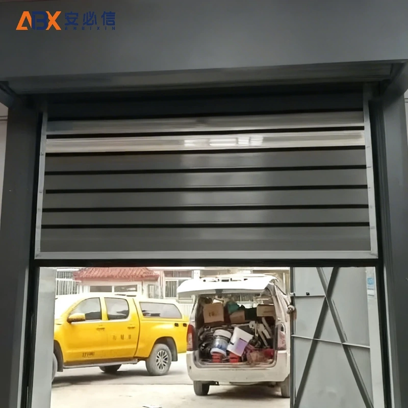 天水软帘高速门